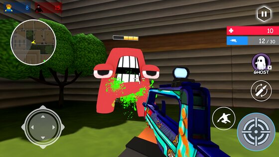 Alphabet Shooter: Survival FPS 1.0.56. Скриншот 18