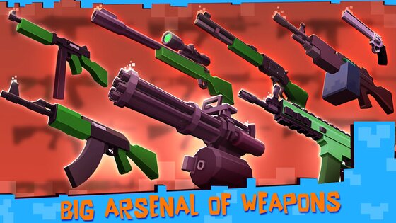 Alphabet Shooter: Survival FPS 1.0.56. Скриншот 22
