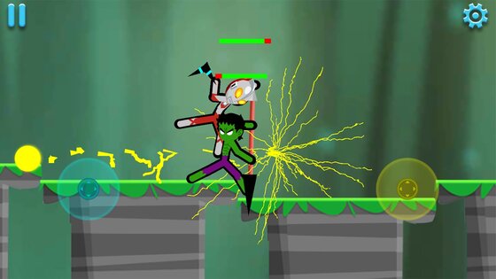 Stickman Clash: Fun Fight Game 6.2.6. Скриншот 2