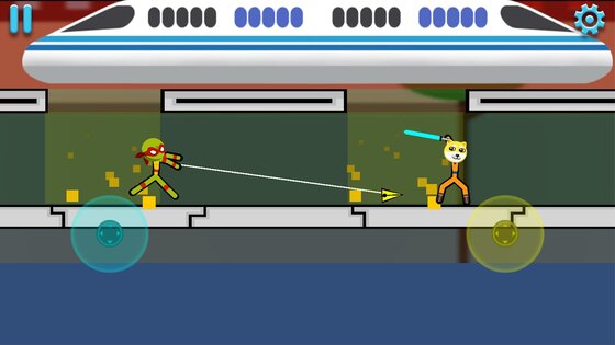 Stickman Clash: Fun Fight Game 6.2.6. Скриншот 3