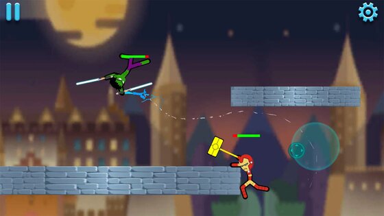 Stickman Clash: Fun Fight Game 6.2.6. Скриншот 5