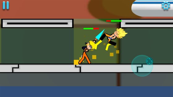 Stickman Clash: Fun Fight Game 6.2.6. Скриншот 6