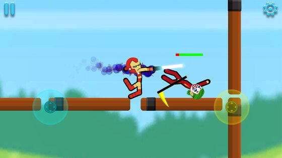 Stickman Clash: Fun Fight Game 6.2.6. Скриншот 7