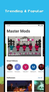 Master Mods For Minecraft – PE 2.3.8. Скриншот 2