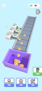 Dessert Factory Idle 8.0.0. Скриншот 1