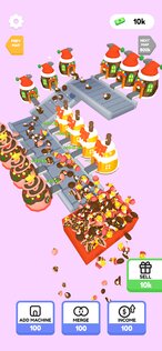 Dessert Factory Idle 8.0.0. Скриншот 7