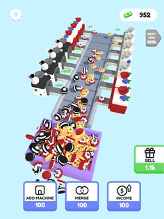 Dessert Factory Idle 8.0.0. Скриншот 13