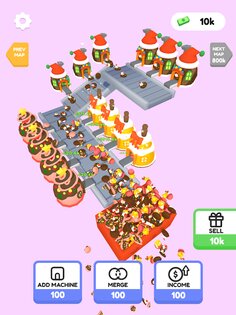 Dessert Factory Idle 8.0.0. Скриншот 15