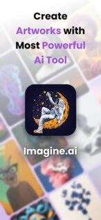 Imagine – ИИ генератор искусства 6.4.9. Скриншот 1