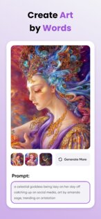 Imagine – ИИ генератор искусства 6.4.9. Скриншот 3