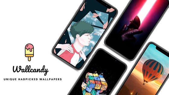 Wallcandy – обои и виджеты 1.10.28. Скриншот 1