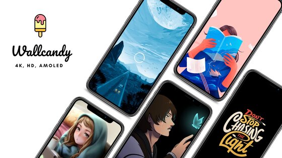 Wallcandy – обои и виджеты 1.10.28. Скриншот 8