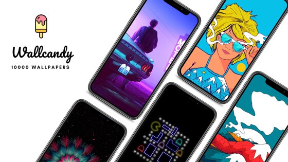 Wallcandy – обои и виджеты 1.10.28. Скриншот 9