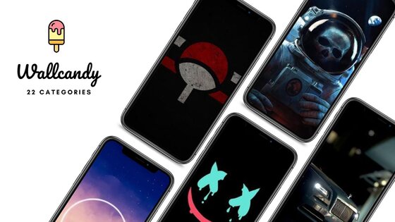 Wallcandy – обои и виджеты 1.10.28. Скриншот 10