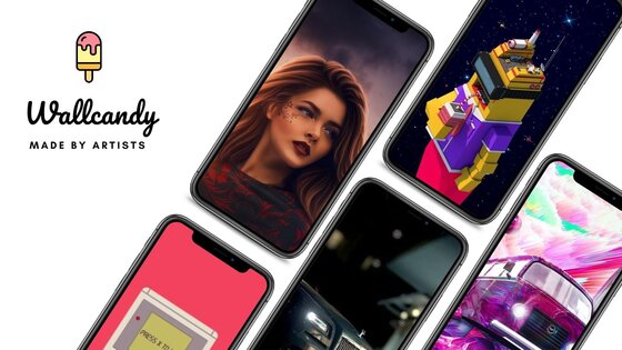 Wallcandy – обои и виджеты 1.10.28. Скриншот 11