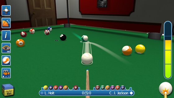 Pro Pool 2025 1.60. Скриншот 2