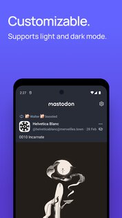 Mastodon – децентрализованная соцсеть 2.4.1. Скриншот 7