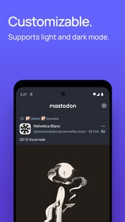 Mastodon – децентрализованная соцсеть 2.9.7. Скриншот 7
