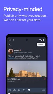 Mastodon – децентрализованная соцсеть 2.9.7. Скриншот 8
