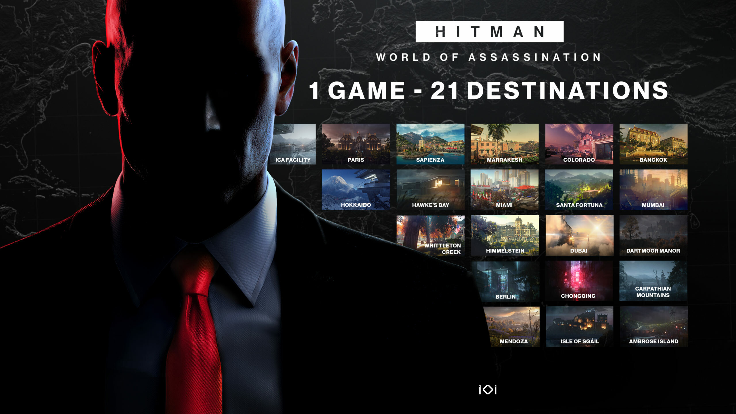 Hitman 3 объединят с Hitman 2 и Hitman 1. Игроки получат новый контент  бесплатно