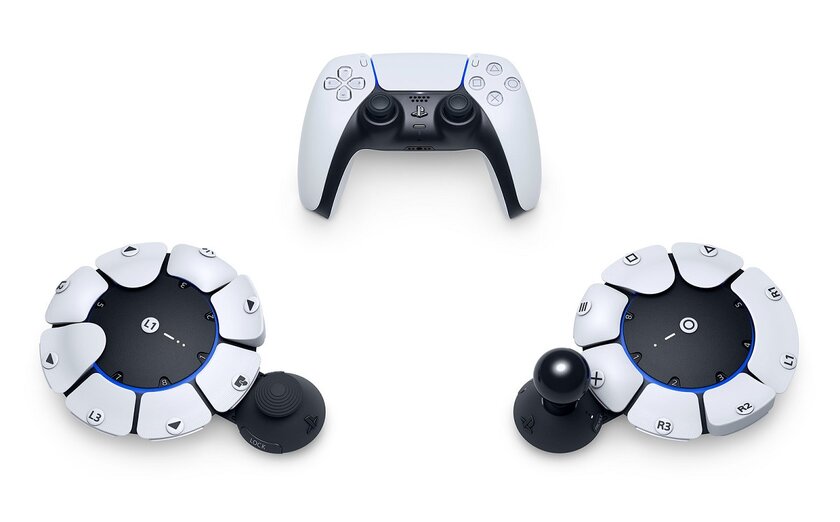 Sony представила новый контроллер для PS5: его можно настраивать для геймеров с ограниченными возможностями