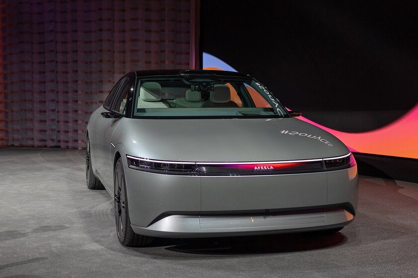 Sony Honda Mobility представила свой первый электрокар: с дисплеями на кузове и релизом в 2026 году