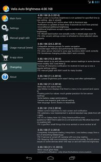 Velis Auto Brightness 5.01. Скриншот 6