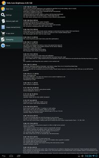Velis Auto Brightness 5.01. Скриншот 8