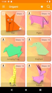 Как делать оригами – 3D Анимация 1.80. Скриншот 1