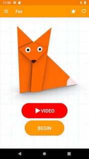 Как делать оригами – 3D Анимация 1.80. Скриншот 2