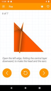 Как делать оригами – 3D Анимация 1.80. Скриншот 3
