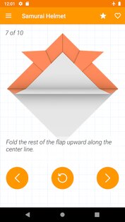 Как делать оригами – 3D Анимация 1.80. Скриншот 4