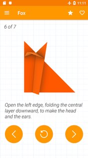 Как делать оригами – 3D Анимация 1.80. Скриншот 8