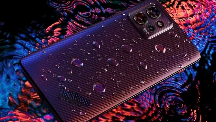 У Lenovo появился ThinkPhone — флагманский смартфон с прицелом на бизнес