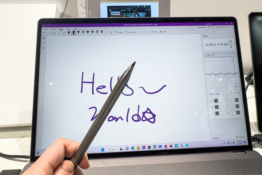 MSI показала необычный стилус: им можно писать как на экране ноутбука, так и на бумаге
