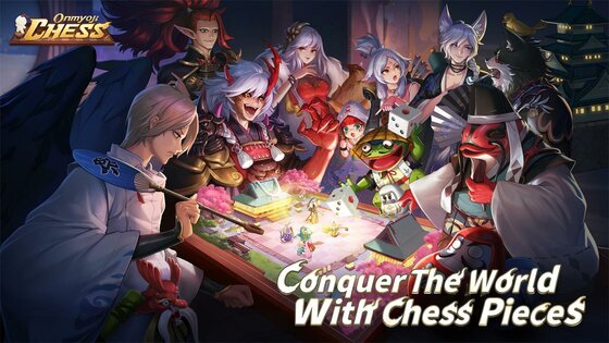 Onmyoji Chess 3.76.0. Скриншот 1