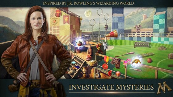 Fantastic Beasts: Cases from the Wizarding World 2.3.7915. Скриншот 1