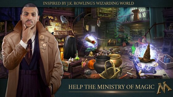 Fantastic Beasts: Cases from the Wizarding World 2.3.7915. Скриншот 2