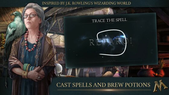 Fantastic Beasts: Cases from the Wizarding World 2.3.7915. Скриншот 3