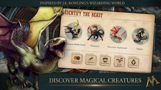 Fantastic Beasts: Cases from the Wizarding World 2.3.7915. Скриншот 4