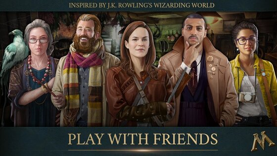 Fantastic Beasts: Cases from the Wizarding World 2.3.7915. Скриншот 5