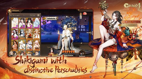 Onmyoji 1.8.10. Скриншот 3