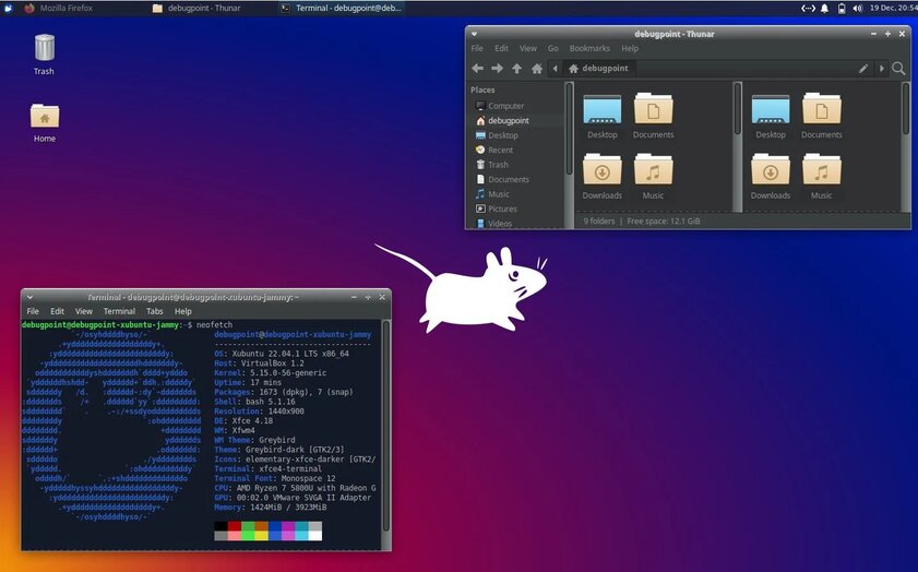 Лёгкий Linux на 700 МБ с простым дизайном для слабых ПК: анонсирован Xubuntu Minimal