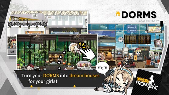 Girls' Frontline 3.0600. Скриншот 6