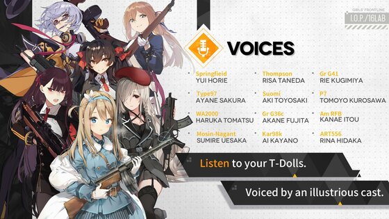 Girls' Frontline 3.0400. Скриншот 7