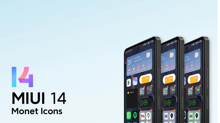 В MIUI 14 появилась Monet — ключевая функция Android 12/13, которой раньше не было