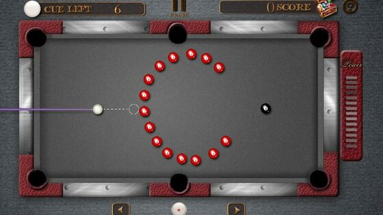 Pool Billiards Pro 5.1. Скриншот 4