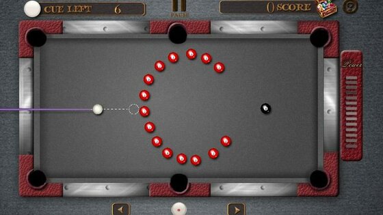 Pool Billiards Pro 5.2. Скриншот 4