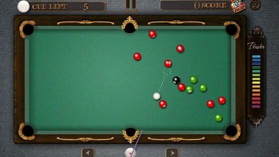Pool Billiards Pro 5.1. Скриншот 5