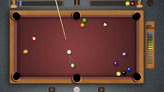 Pool Billiards Pro 5.2. Скриншот 7